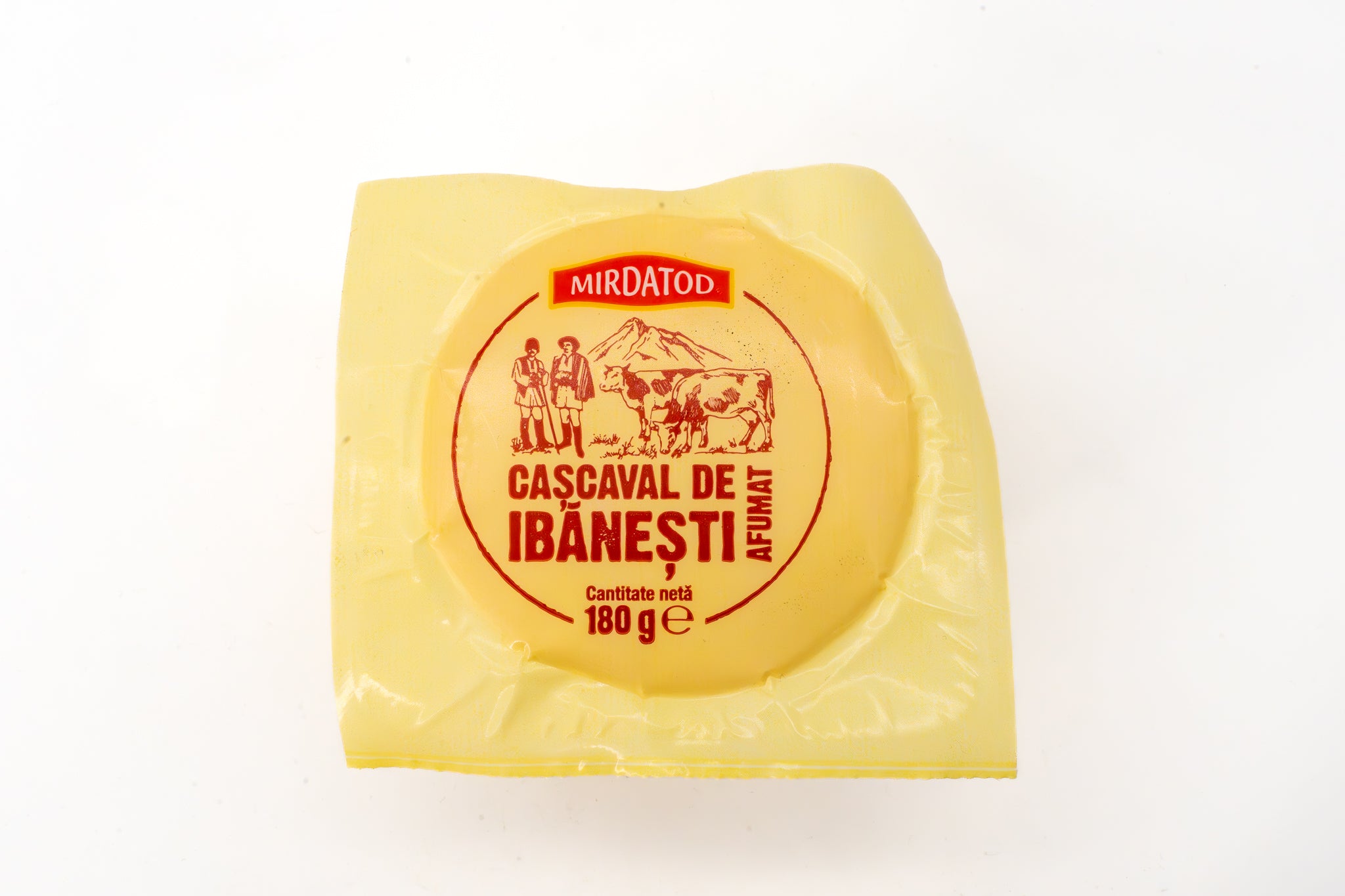 Cascaval afumat de Ibanesti 180g